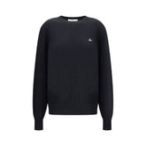 Vivienne Westwood Black Cotton Sweatshirt